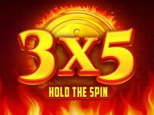 3x5 Hold the Spin